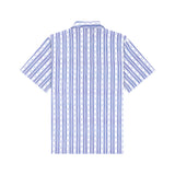 Candy Stripe Shirt - Navy
