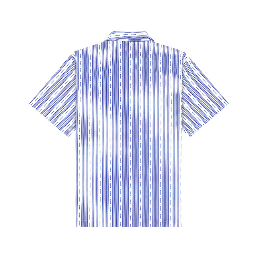 Candy Stripe Shirt - Navy