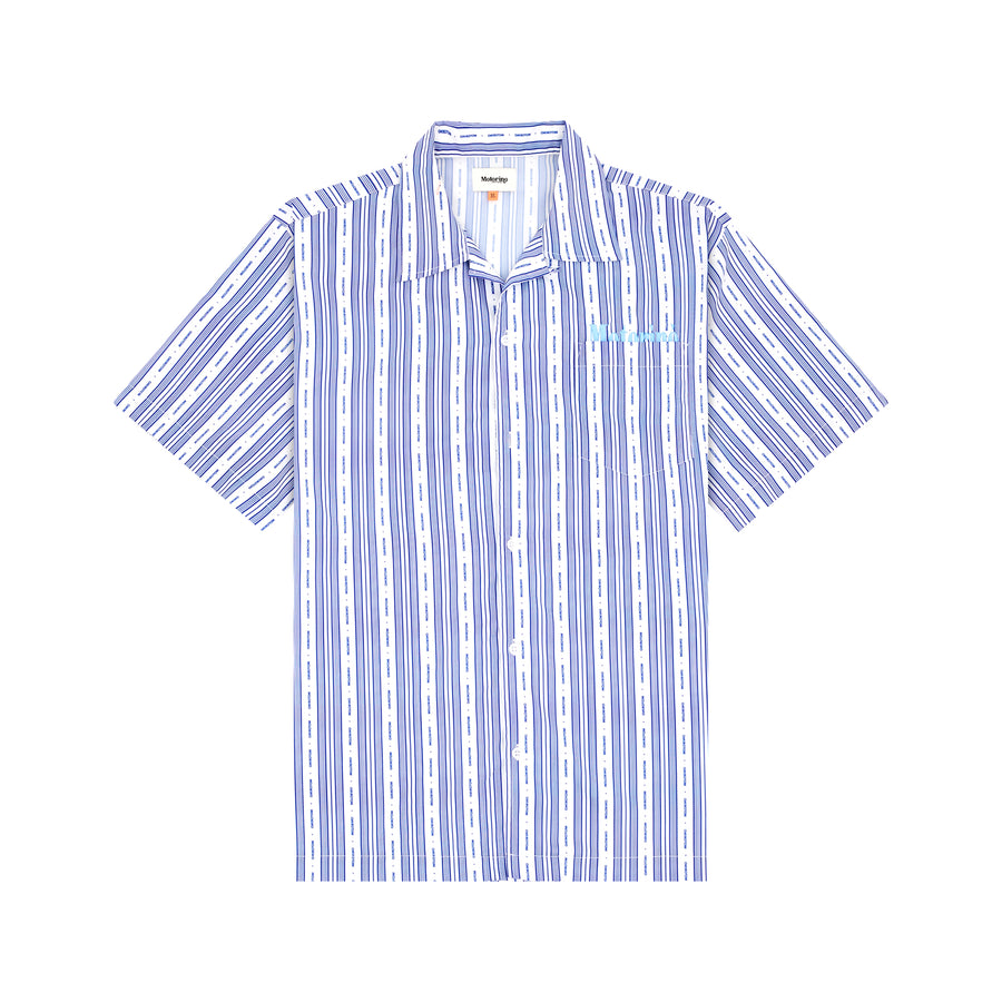 Candy Stripe Shirt - Navy