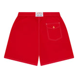 Signature Boardshorts - Sunset Red