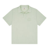 Jacquard Polo - Mint