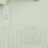 Jacquard Polo - Mint