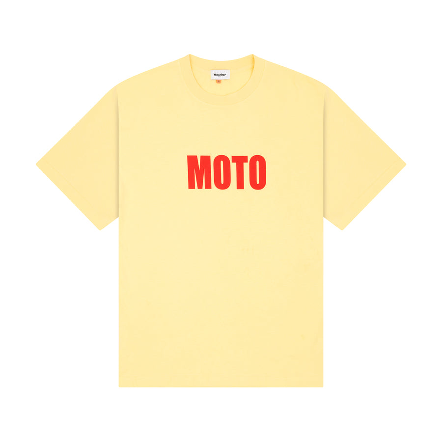 Moto Tee - Yellow Mellow