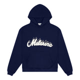 Applique Club Hood - Navy