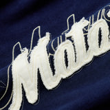 Applique Club Hood - Navy