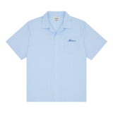 Striped Shirt - Sky Blue