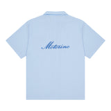 Striped Shirt - Sky Blue