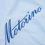 Striped Shirt - Sky Blue