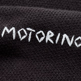 Stitched Knit - Off Black