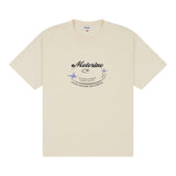 Record Tee - Off White