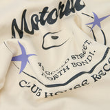 Record Tee - Off White