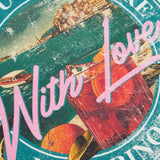 With Love Tee - White