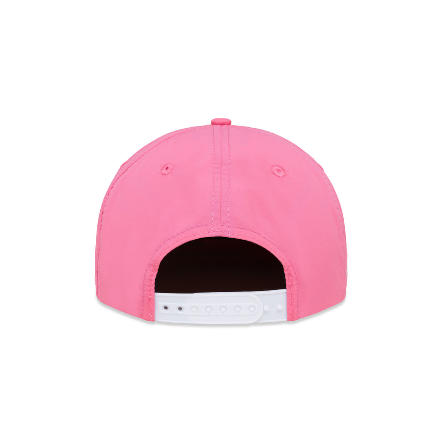 '247' Nylon Hat - Pink Clouds