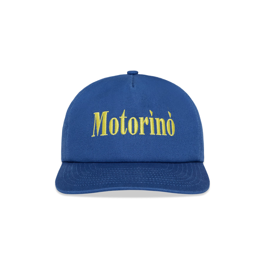 Motorino Signature Hat - Royal Blue