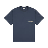 Club Heavy Tee - Ocean Blue