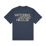 Club Heavy Tee - Ocean Blue