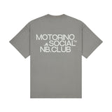 Club Heavy Tee - Washed Grey