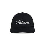 Motorino Cursive Hat - Black