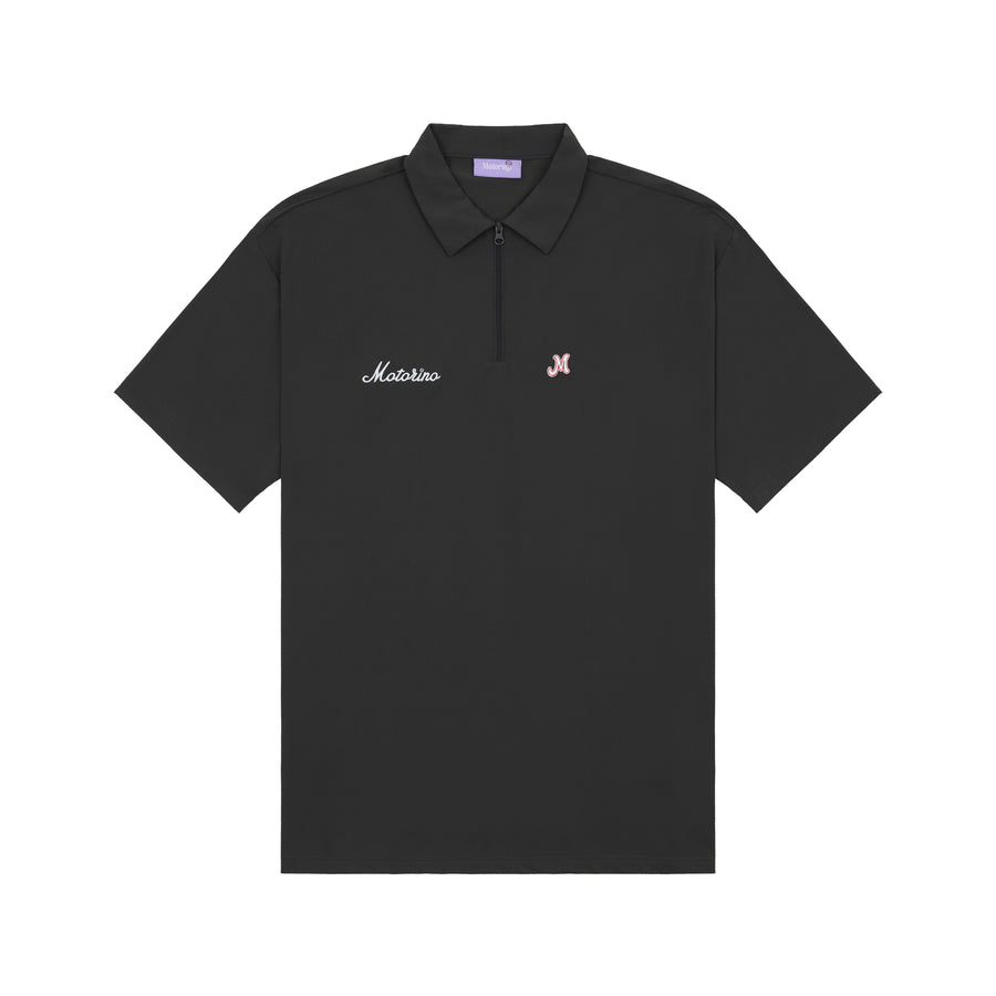 'Birdies Club' Polo - Dark Grey