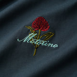 Heritage Flower Tee - Navy Fade