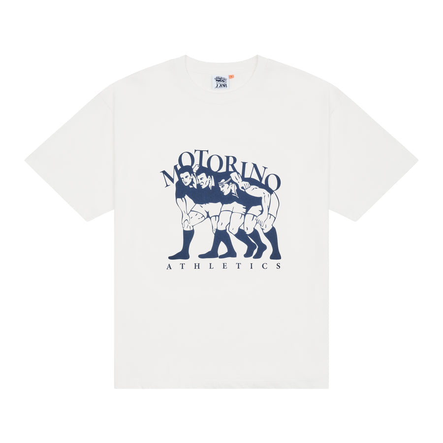 Athletics Tee - White