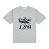 Athletics Tee - Varsity Grey
