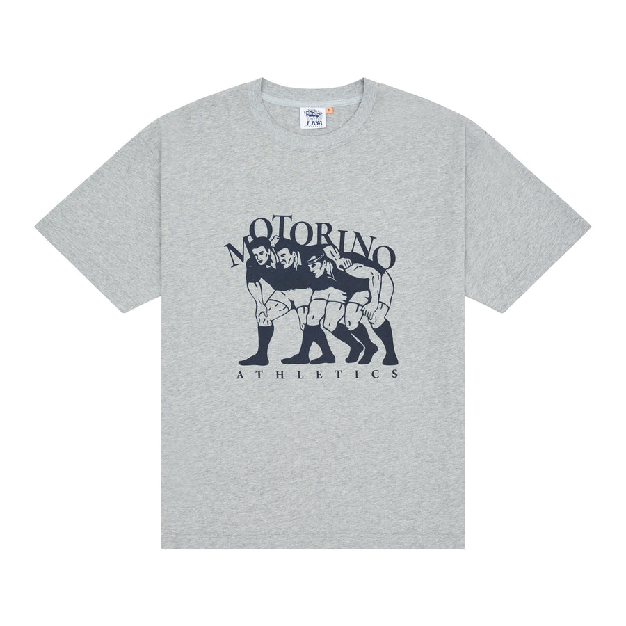 Athletics Tee - Varsity Grey