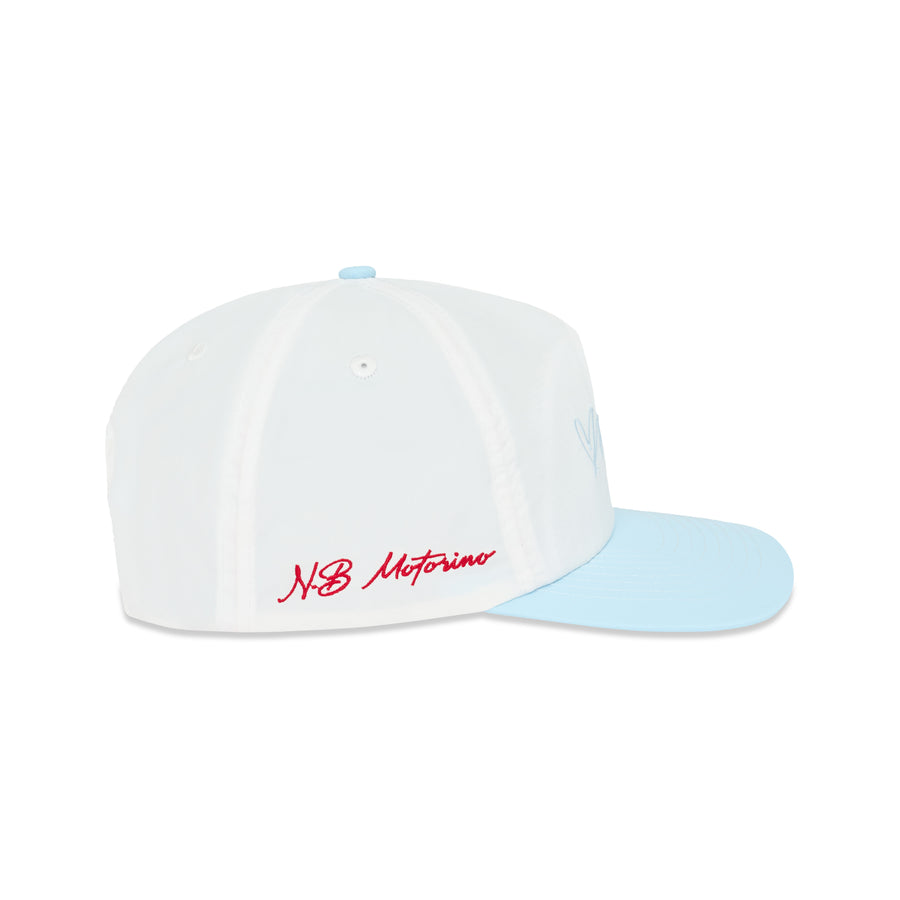 Moto Essential Hat - Sky Blue