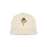 Heritage Flower Hat - Off White