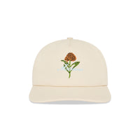 帽子 TENDER PERSON BACHET HAT FLOWER Grateful Dead Skeleton W/flower Crown on 2-tone Meshback