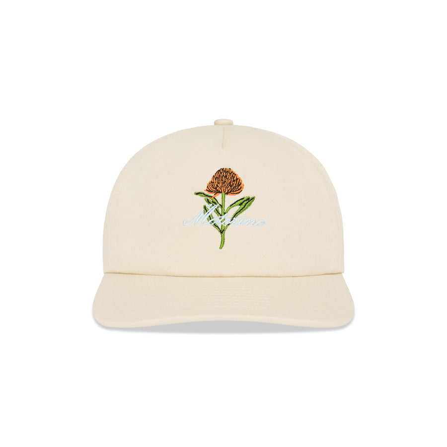 Heritage Flower Hat - Off White