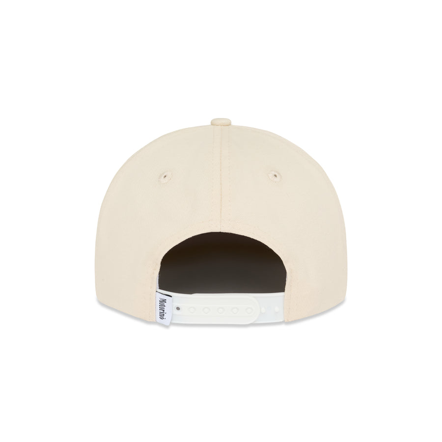 Heritage Flower Hat - Off White