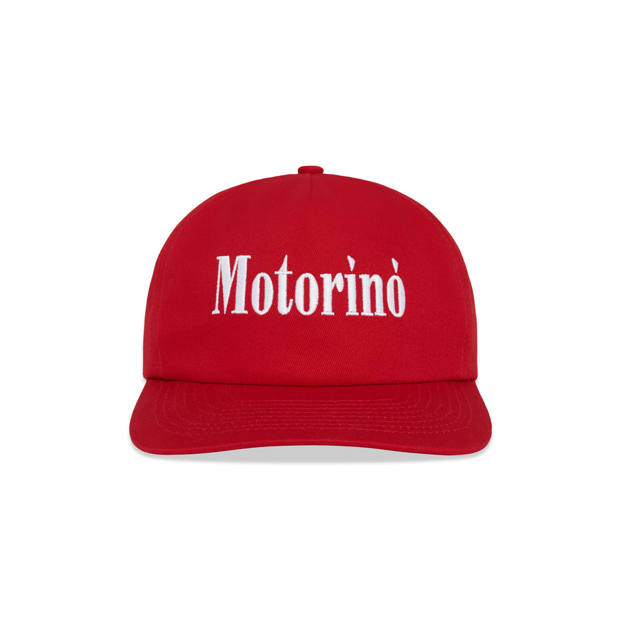 Motorino Signature Hat - Reds