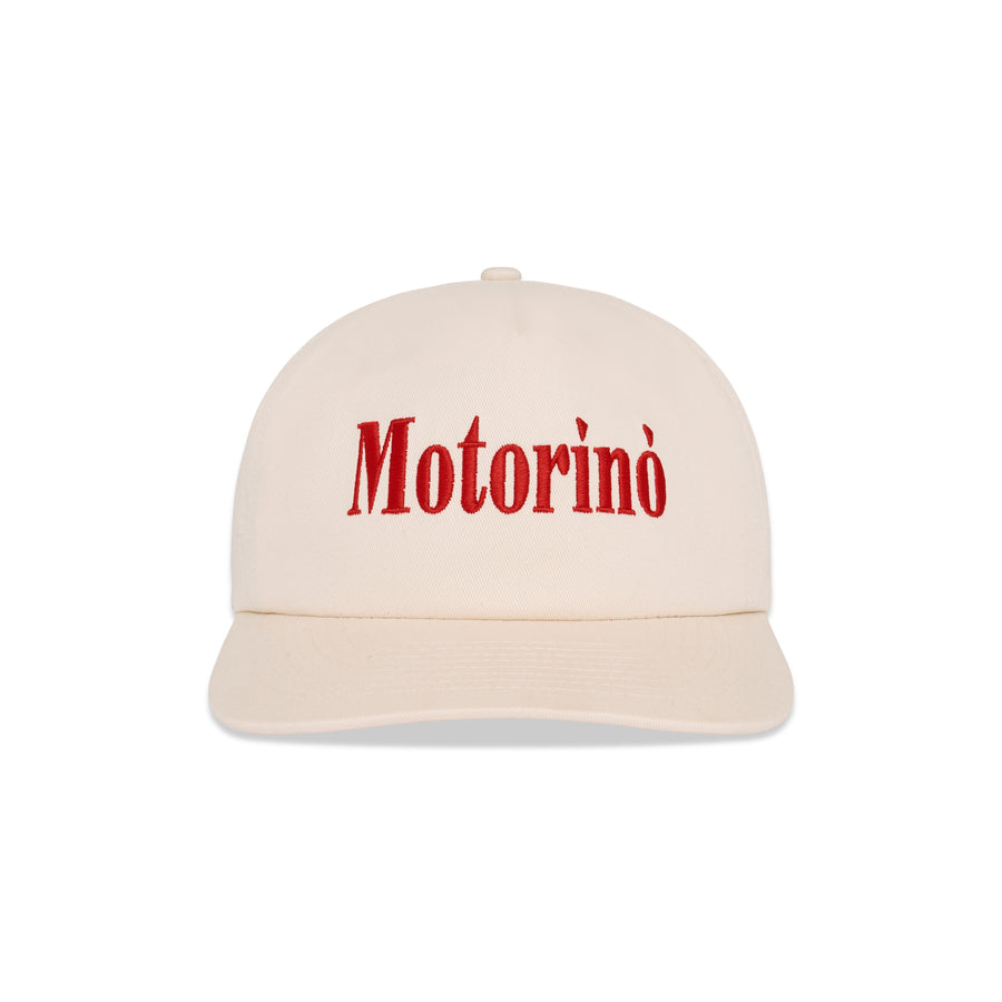 Motorino Signature Hat - Off White