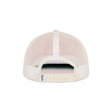 Candy Striped Trucker - Pink