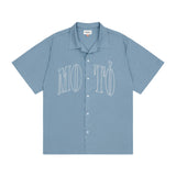 Applique Shirt - Ocean