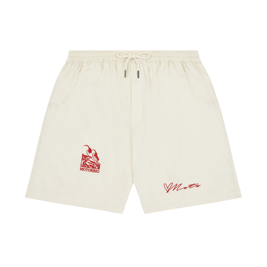 Bucklers Short - Off White