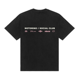 Emblem Tee - Faded Black
