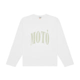 Moto Long Sleeve - Bone
