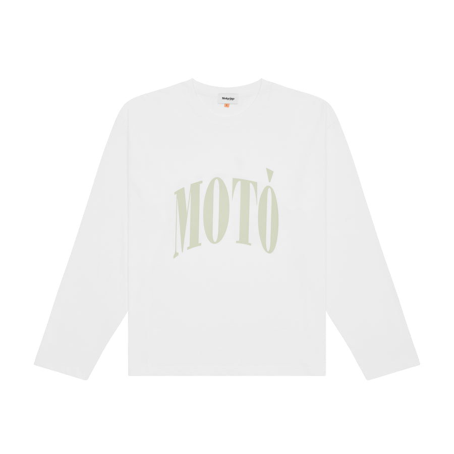 Moto Long Sleeve - Bone