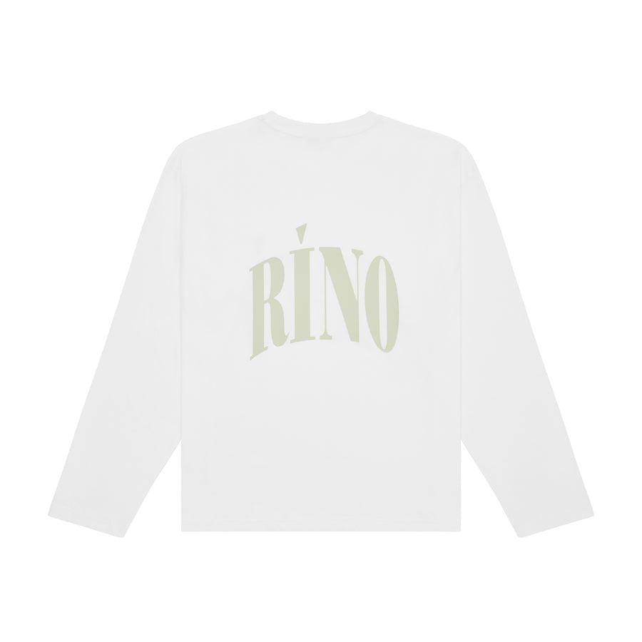 Moto Long Sleeve - Bone