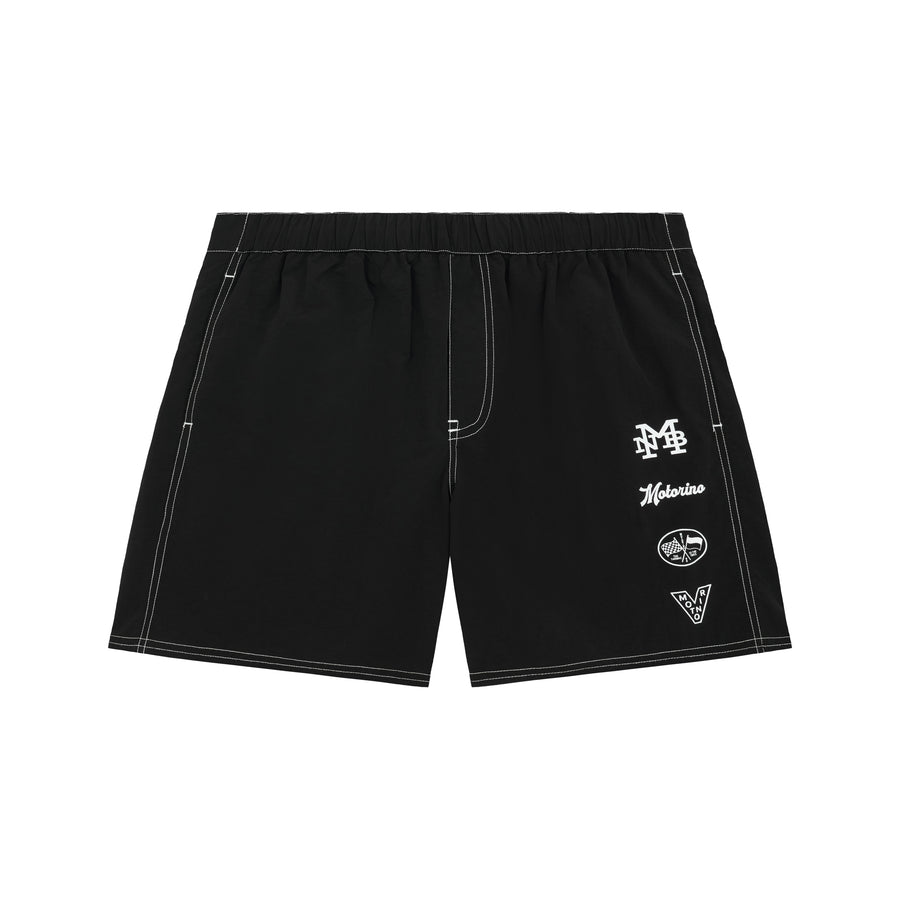 Emblem Boardies - Black