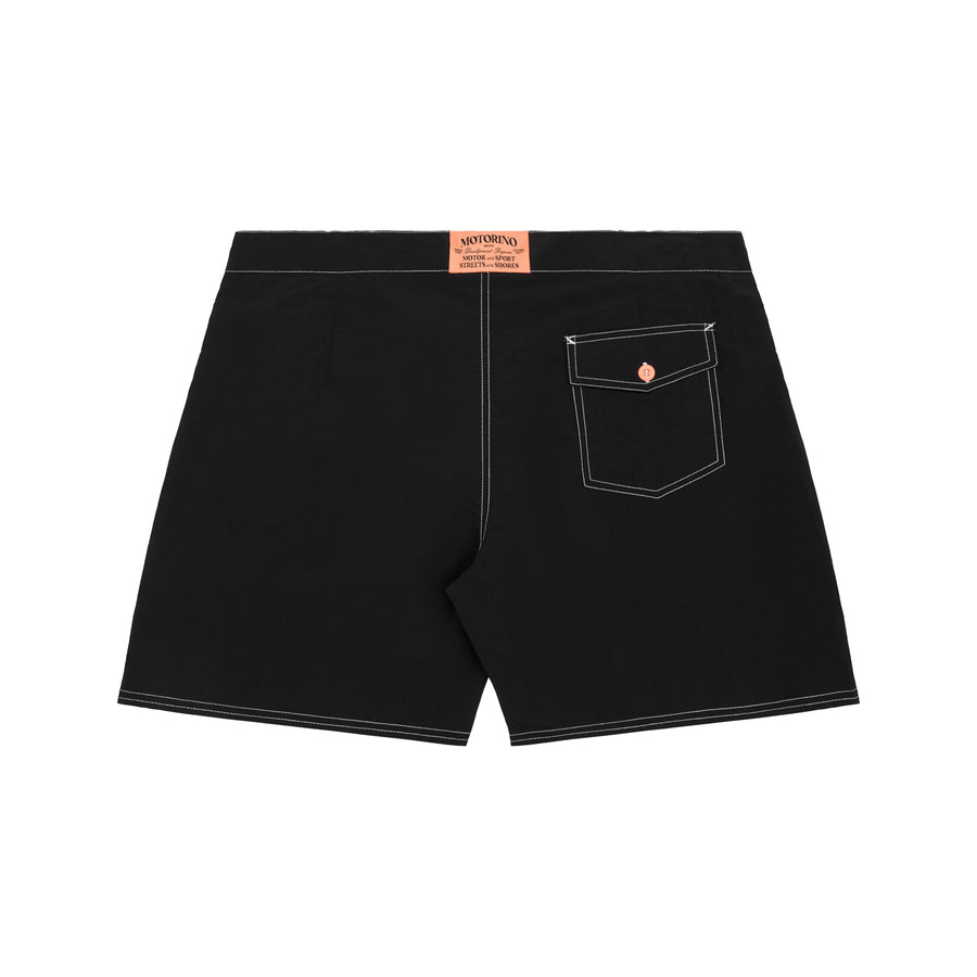 Emblem Boardies - Black