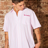 Candy Stripe Shirt - Pink