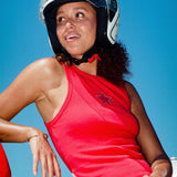 Star Baby Singlet - Red