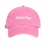 Washed Dad Hat - Pink Skies