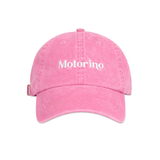 Washed Dad Hat - Pink Skies