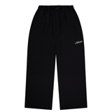 Pinstripe Pants - Black