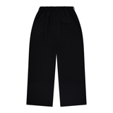 Pinstripe Pants - Black