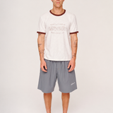 Pleated Short - Grey
